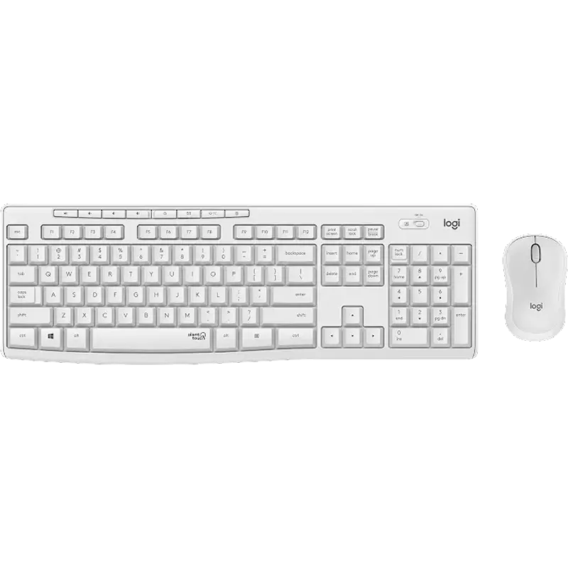 Logitech MK295 White 1 Mascom International.webp